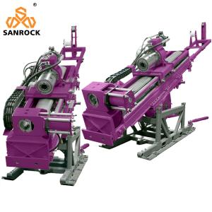 China Small Core Drilling Equipment Hydraulic Exploration Mobile Underground Core Drilling Rig factory