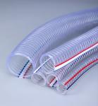 Reducing UMETASS Clear PVC Wire Reinforced Flexible Water Hose with Flange