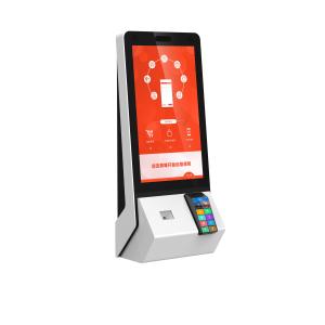 China 24 / 32 Inch Touch Screen Self Service Payment Ordering Kiosk For Fast Food McDonald'S factory