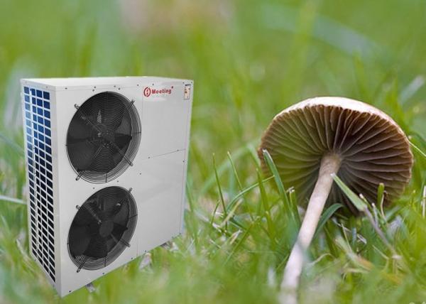 Meeting MD50D 18KW Air To Water Heat Pump For Mushroom Farming , Heating Cooling