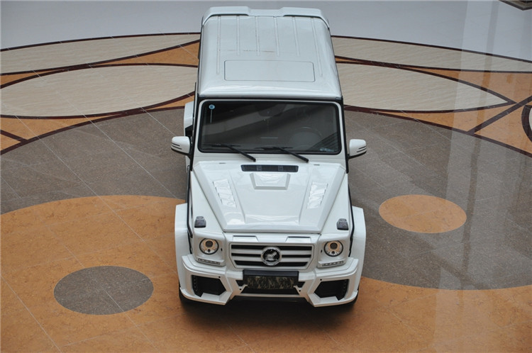 For Mercedes G Class W463 Body Kit G500 G550 G63 Upgraded WALD Style Body Kit