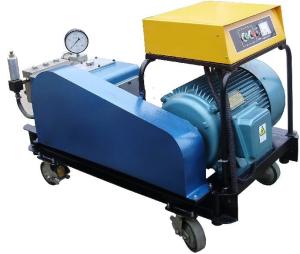 China Explosion Proof Marine Triplex Plunger Water Blasters High Pressure Water Jet Pump factory