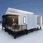 Tiny Shipping Converted Shipping Containers Prefabricated House