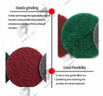 4 Inch Cleaning Scouring Pads 12g Household Brass Scouring Pad