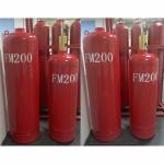 4.2MPa FM200 Pipe Network System High Safety Filling Density Extinguishing