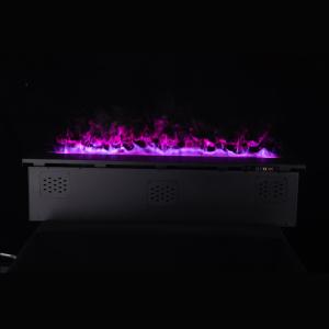 China 70inch LED Tech Digital 3D View Electric Water Steam Fireplace Classic Colorful Fire factory