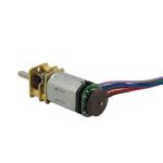270Rpm Low Speed High Torque Motor Mini N20 Motor Gearbox DC12V With Encoder
