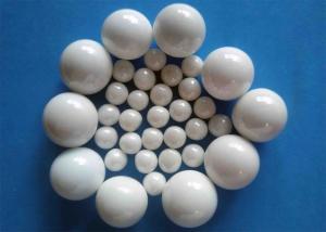 China 95% ZrO2 Min Zirconia Grinding Media High Density For High Viscosity Mill Bases factory