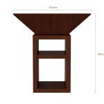 800mm 1000mm 1200mm Diameter Rusty Corten Steel Outdoor Grills With Removable