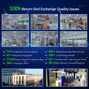 48V Lithium Battery 400Ah Solar System That Can Power a House Solar Panel