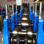 450kw OD 38.1-114mm ERW Tube Mill Line Square Pipe Making Machine