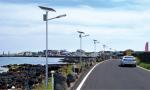14000lm lamp efficiency Pollution Free Led street light Solar led Street Lights