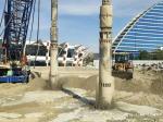Pile Driver Vibroflotation Strengthen Foundation Vibroflot Equipment Of Shear
