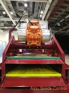 China APMC50 Cleaning Recycling Mud Desander 50m3/H With Metal Frame factory