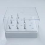 Silicon Dental Polish Grinding Head Dental Lab White Stone Polishing Burs