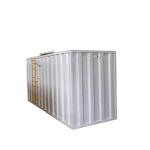 75m3/D 275m3/D Compact MBBR Sewage Treatment Plant For Toilet Water