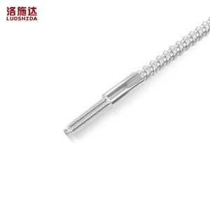 China M3 High Temperature 350°C resistance Diffuse reflection stainless optical proximity Fiber Optic sensor factory