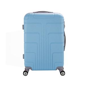 China 210D Polyester 28'' ABS ODM Stylish Trolley Suitcase factory