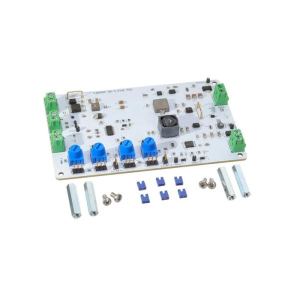 TLD6098-2B-S-EVAL Embedded Solutions 2 Non-Isolated Outputs LED Driver