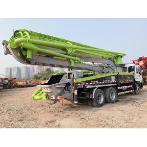 Get Instant Quote for Zoomlion 38m Concrete Boom Pump - Limited Stock Available!