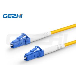 OEM Single Mode Fiber Patch Cable LC/UPC To LC/UPC Simplex OS2 1310/1550nm