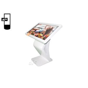 1920x1080 IP55 49" Interactive lcd Information Kiosk