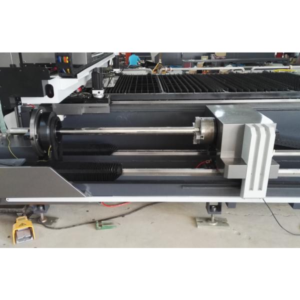 Cnc Laser Pipe Cutting Machine Laser Cnc Cutter For Sheet Metal Single Workbench