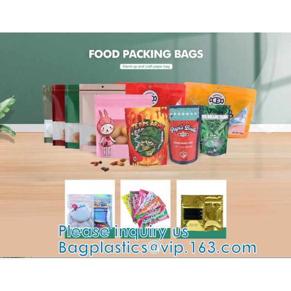 China Stand Up Pouch Bags, Zipper pouch, Slider pouch, Metallic pouch, Herbal tea pouch, Soup pouch, Chocolate pouch factory