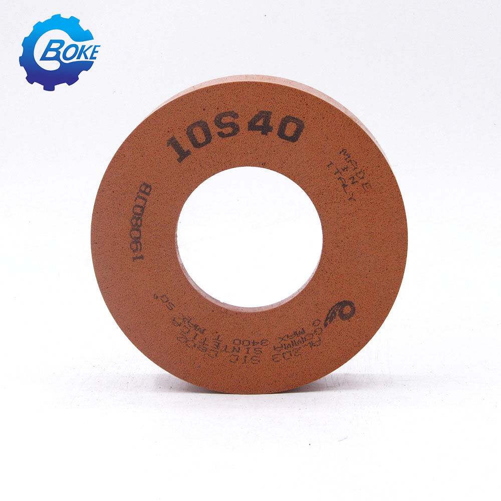 10s Rubber Cup Shape 10s60 Polishing Wheel For Glass Grit 40#/60#/80#
