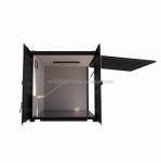 Chinese Style Logo Design 10ft 20ft Foldable Wooden Container Bar for Profession