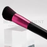 Matte Finished Angled Blush Brush Wooden Handle Makeup Brush 18.2cm