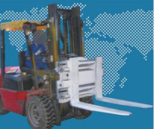 China 2300kg Forklift Side Shifter Attachments 1065mm Fork factory