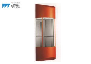 China Up / Down Slope Elevator Car Design , Lift Cabin Design Thickness 1.5MM factory
