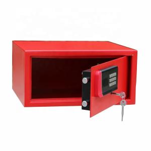 China Personal Safe Electrostatic Powder Coated Iron Safe Box factory