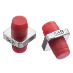 1640nm FC Fixed Fiber Optic Attenuator Female Type Metal 0-30dB