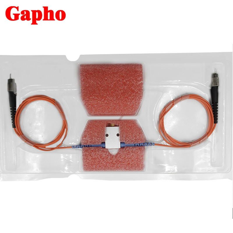 High Precision VOA 850nm Optical Fiber Attenuator FC SC LC Single Mode 26x16x8mm