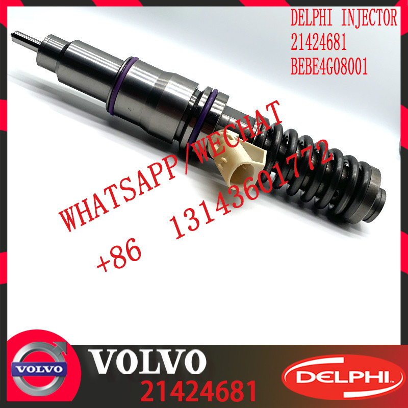 21424681 BEBE4G08001 Original Common Rail Diesel Fuel Injector 21424681 BEBE4G08001 E3.4 for NISSAN MD13 US07