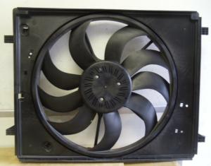 China Electric Ghibli Maserati Radiator Fan 673005453 670003403 670102597 factory