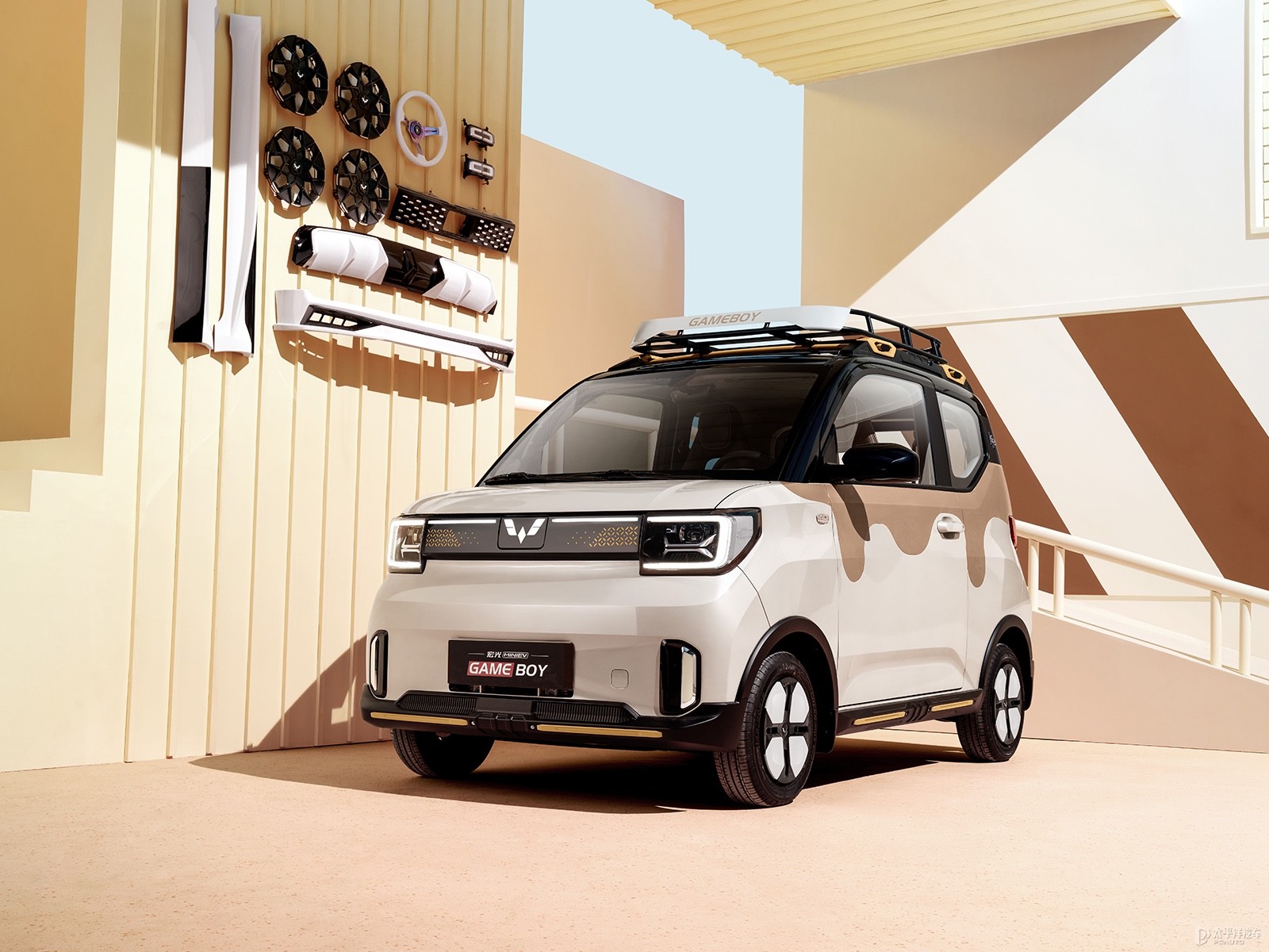 high speed electric car prices Hongguang MINIEV 2022 GAMEBOY 300km Play Coffee Lithium Iron Phosphate high speed electric cars