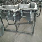 Diesel Fuel Tank Rotational Moulding Moulds Aluminum Casting
