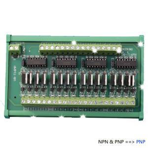 16 Channels PLC Output Power Amplifier Module Relay Board ZC16MP