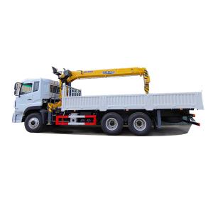 China Factory Custom Latest Products 10 Ton Truck With 8 Ton Knuckle Boom Crane factory