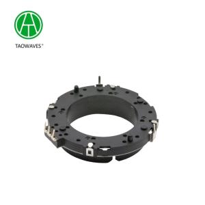 Small Rotary Encoder Module with Optical and Push Button Support