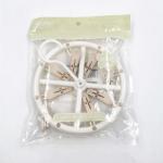 8 12 18 Sock Washing Line Laundry Multi Peg Clothes Hanger Clips
