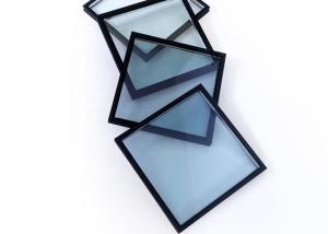 China Blue Det160-ⅱ Low E Coated Glass 2440mm X 1830mm factory