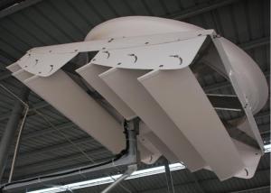 China 2.2kw Shutter Exhaust Ventilation Cooling Cattle Barn Fans factory