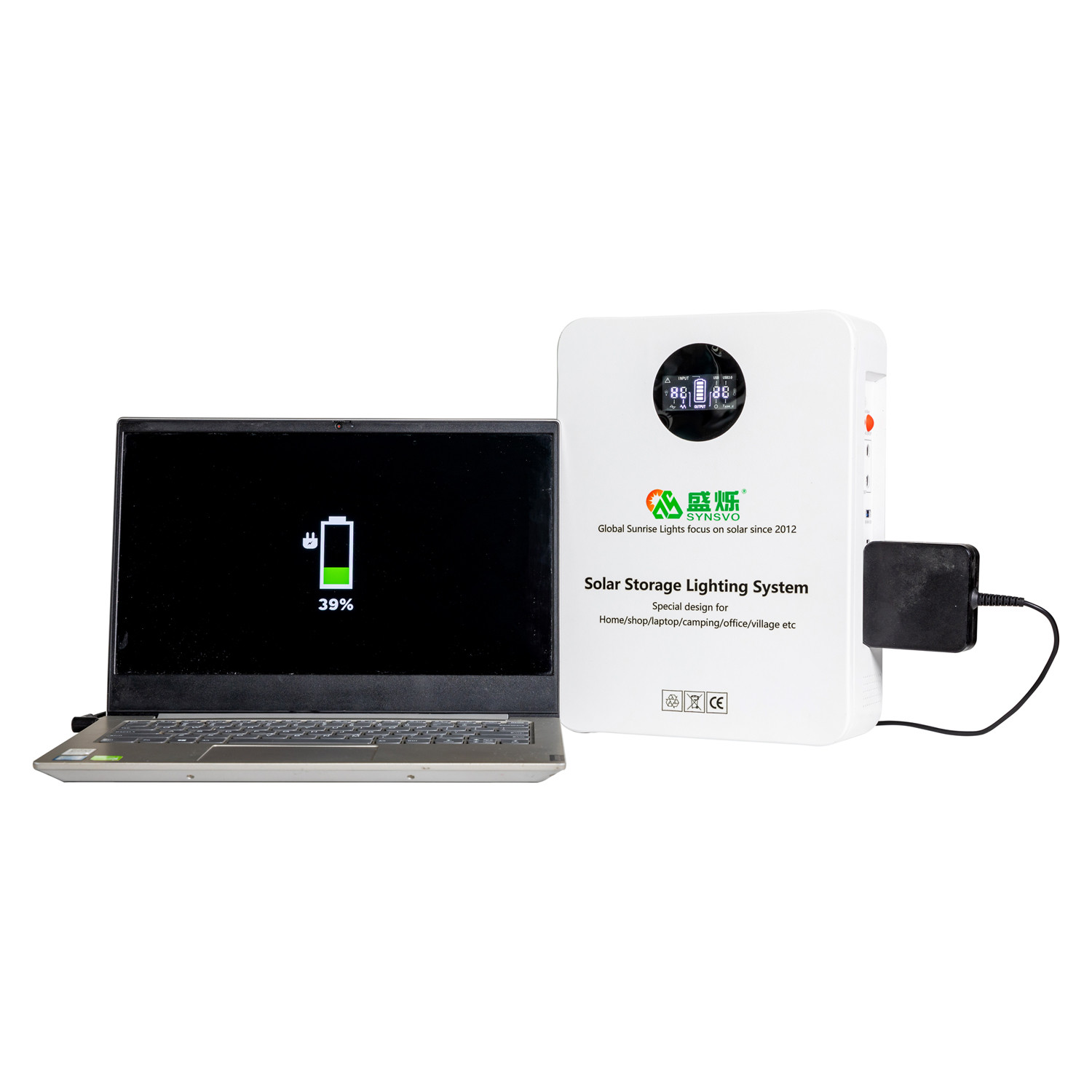 Versatile Portable Solar Generators With 16V 12.5AH Battery Capacity
