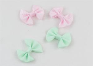 China Elegant Vintage Bow Tie Ribbon / Elastic Hair Bands For Girl's bra factory