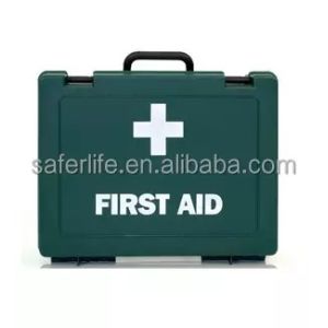 PP Plastic First Aid Box with Recycled Materials and Customized Color for