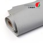 3732 0.45mm Grey PU Coated Fiberglass Fabric Cloth For Welding Blanket